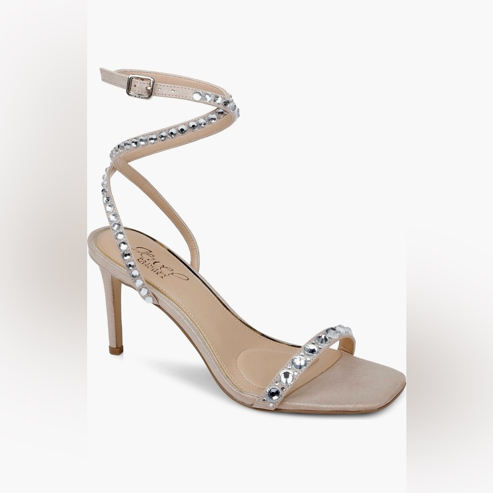 Jewel Badgley Mischka Heels